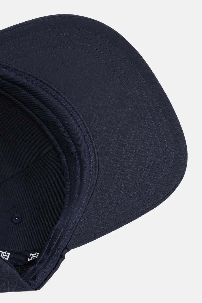 Kšiltovka Tommy Hilfiger námořnická modř AM0AM13386