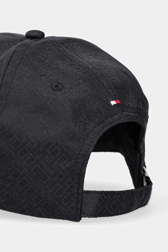 Accessori Tommy Hilfiger berretto da baseball AM0AM13386 nero