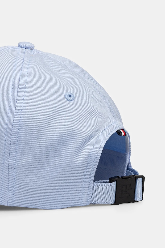 Doplnky Bavlnená šiltovka Tommy Hilfiger AM0AM13542 modrá