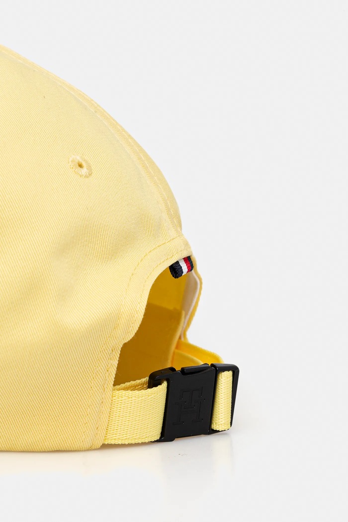 Accesorii Tommy Hilfiger șapcă de baseball din bumbac AM0AM13542 galben