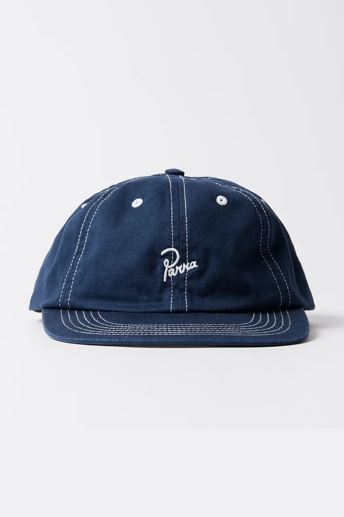 Хлопковая кепка by Parra Signature тёмно-синий 53550