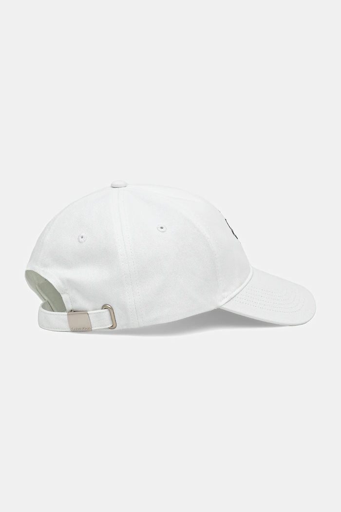 Accesorii Calvin Klein șapcă pentru bărbați de bumbac LV04G5004G alb