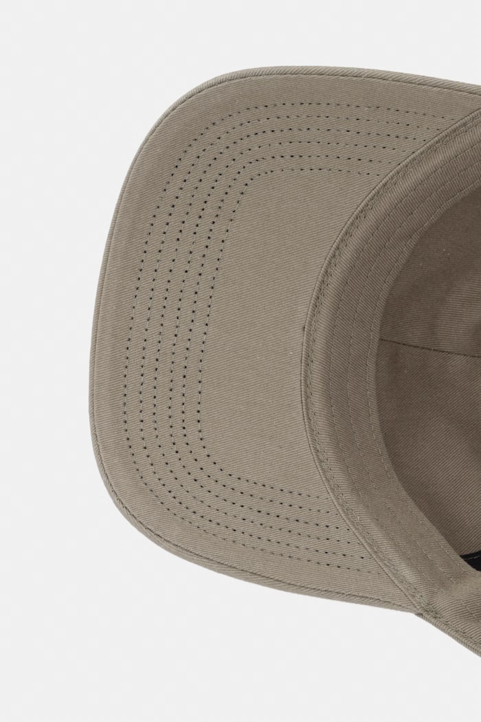 Calvin Klein Čiapka so šiltom pánska bavlnená zelená LV04G5004G