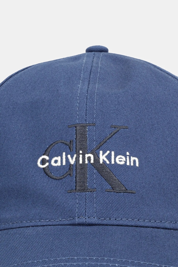 Calvin Klein șapcă pentru bărbați din bumbac LV04G5004G albastru SS26