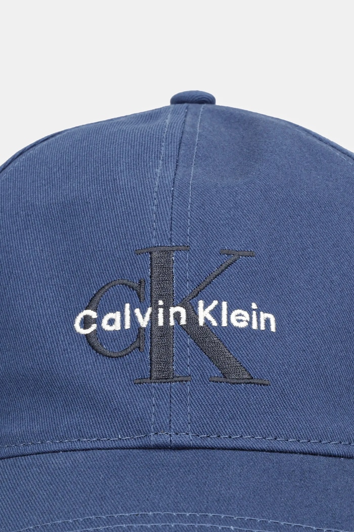 Calvin Klein șapcă pentru bărbați din bumbac LV04G5004G albastru SS26