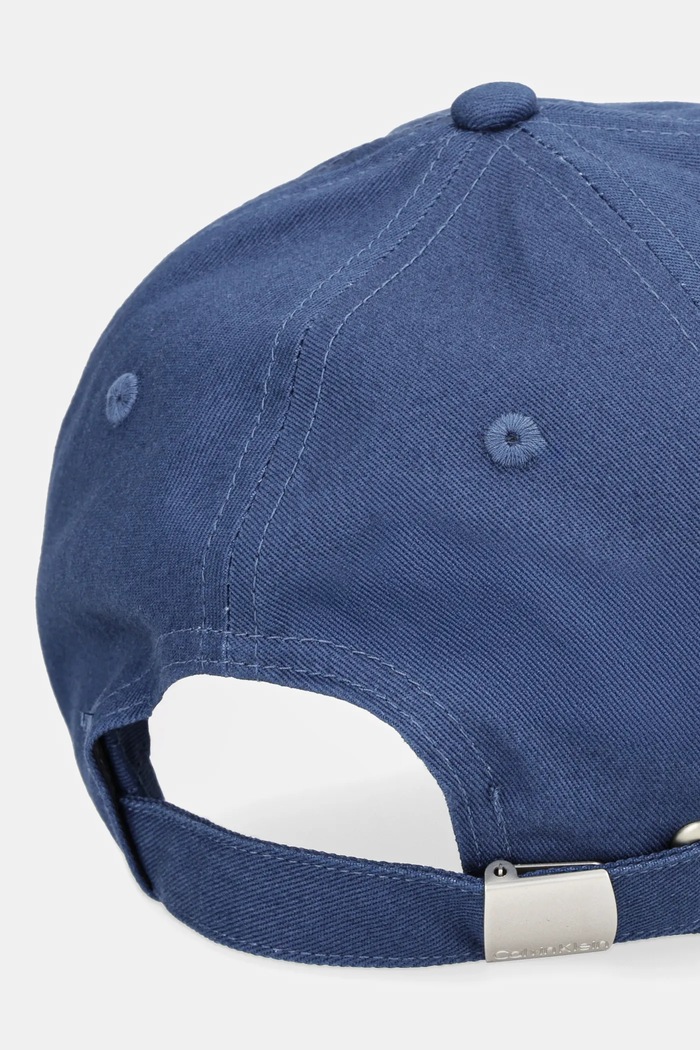 Accesorii Calvin Klein șapcă pentru bărbați din bumbac LV04G5004G albastru