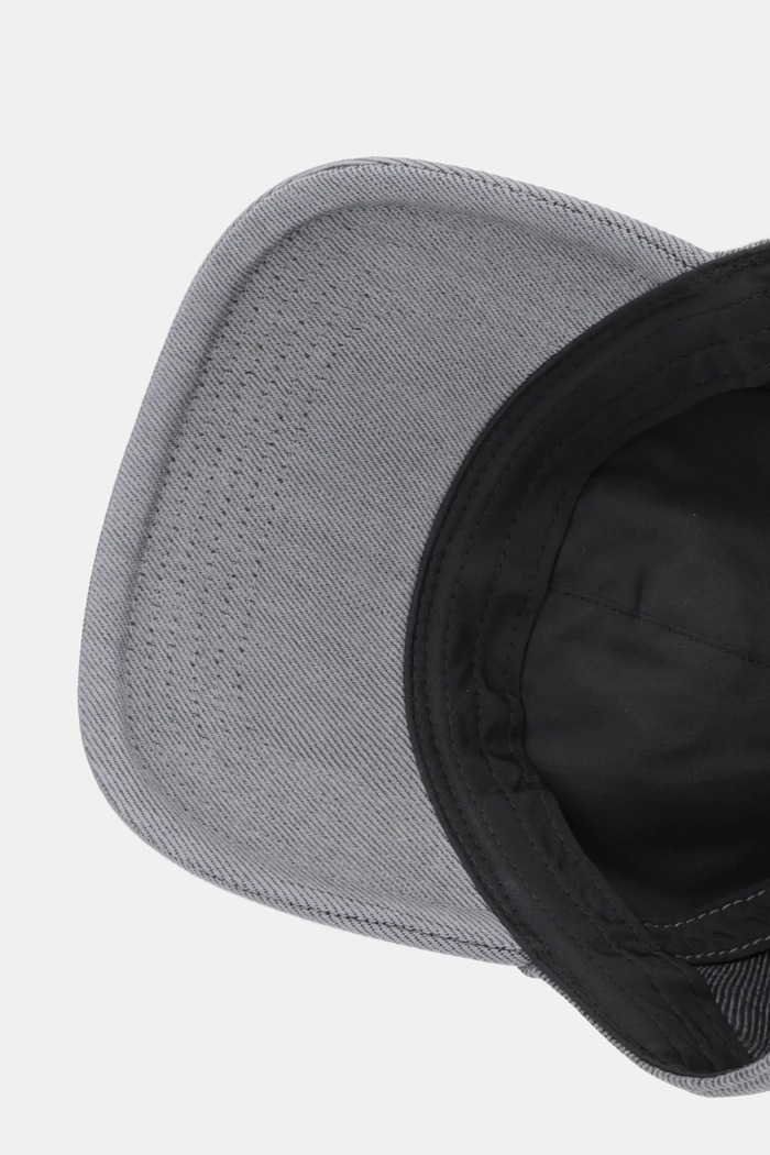 Calvin Klein bejzbalová čiapka pánska rifľová sivá LV04G5007G