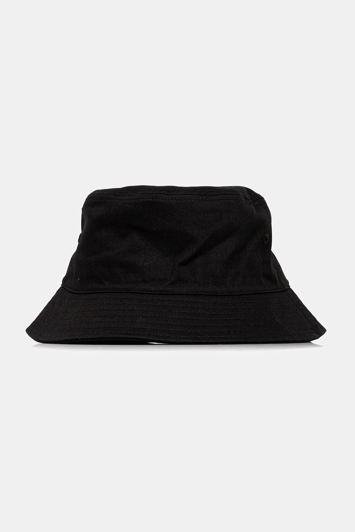 Αξεσουάρ Calvin Klein Jeans καπέλο bucket ανδρικό βαμβακερό LV04G5020G μαύρο