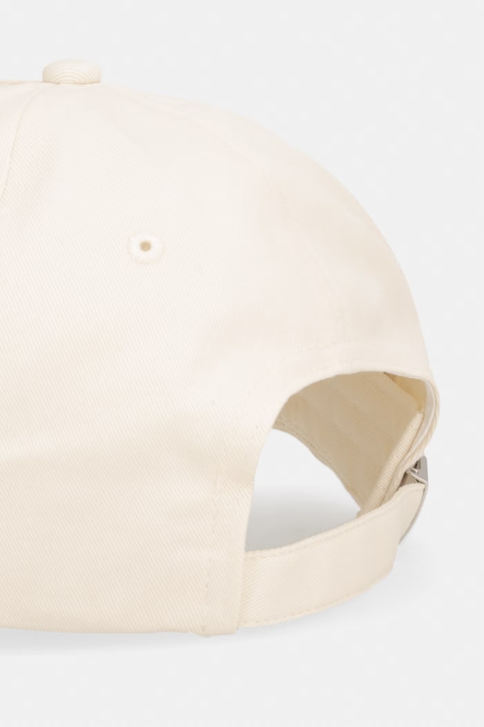 Calvin Klein čiapka so šiltom pánska bavlnená béžová LV04G5002G