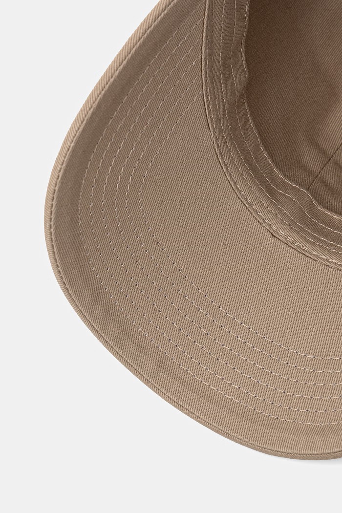 Calvin Klein καπέλο με γείσο ανδρικό βαμβακερό μπεζ LV04G5002G