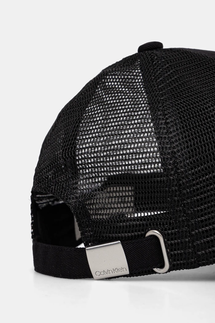 Doplňky Kšiltovka Calvin Klein Jeans LV04G5065G černá