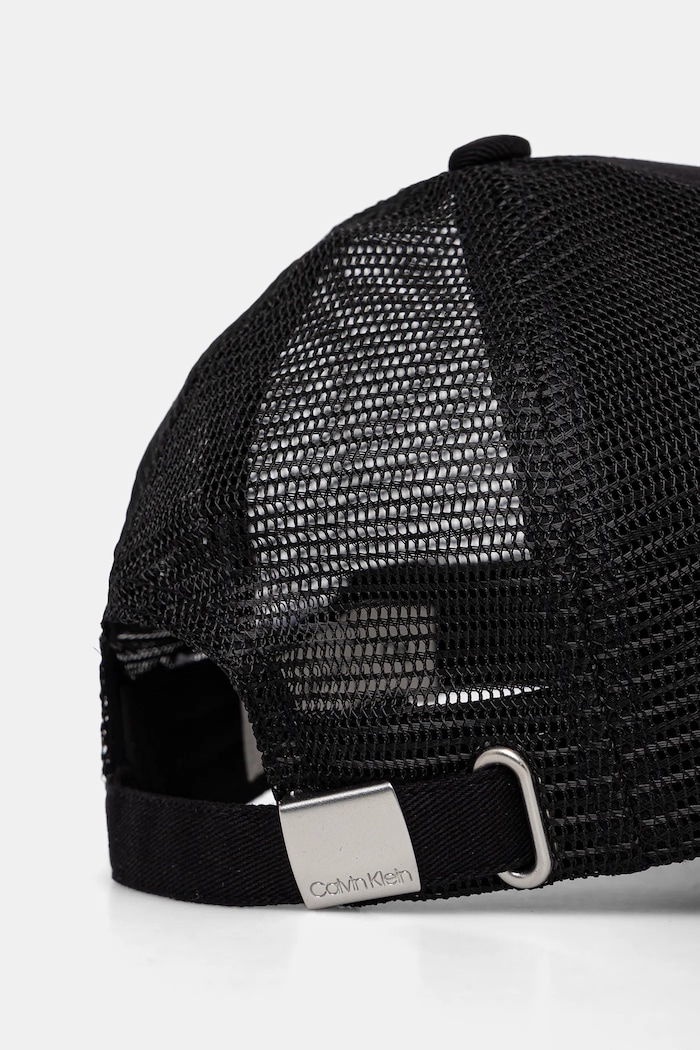 Doplňky Kšiltovka Calvin Klein Jeans LV04G5065G černá