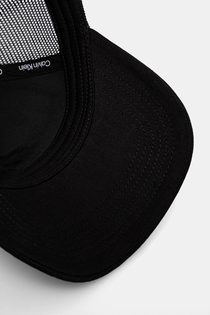 Kšiltovka Calvin Klein Jeans černá LV04G5065G