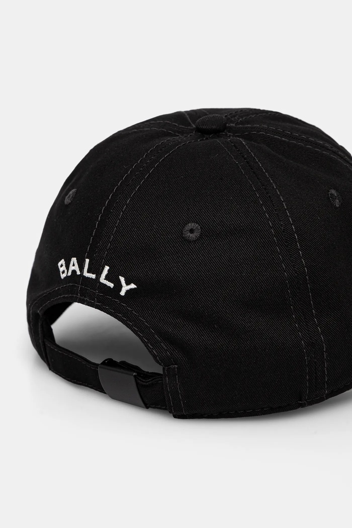 Accesorii Bally Șapcă de baseball din bumbac MHA02Q negru