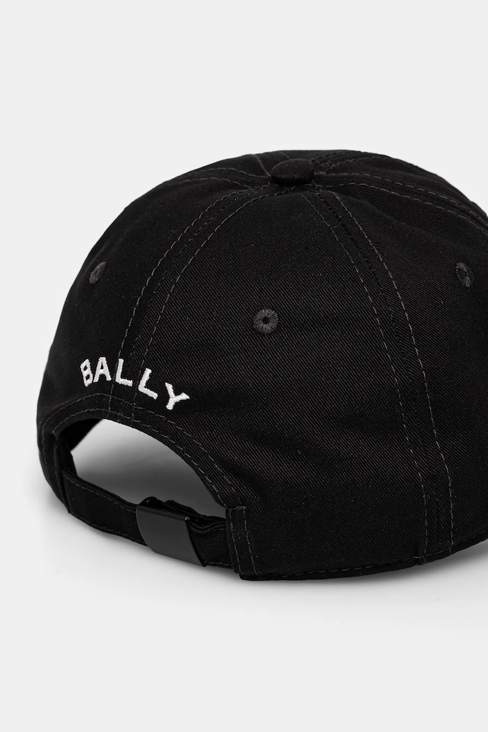 Accesorii Bally Șapcă de baseball din bumbac MHA02Q negru