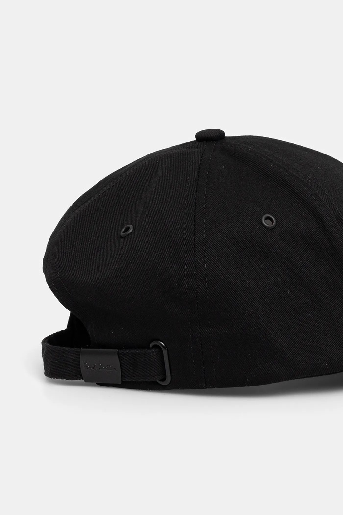 Akcesoria Paul Smith czapka z daszkiem bawełniana M1A.987DT.POZEB czarny