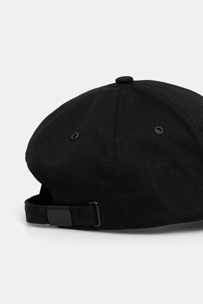 Akcesoria Paul Smith czapka z daszkiem bawełniana M1A.987DT.POZEB czarny