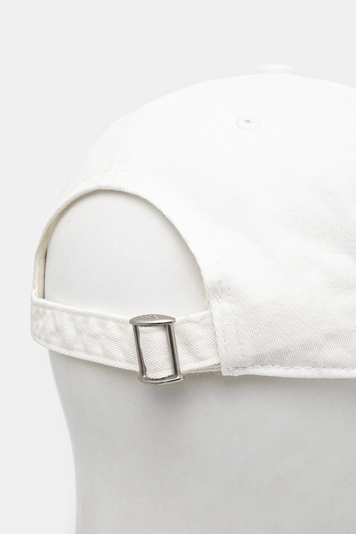 Kiegészítők Drôle de Monsieur pamut baseball sapka La Casquette D Miroir G.CP169.CO138.WT fehér