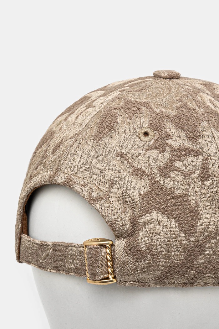 Doplnky Šiltovka Drôle de Monsieur La Casquette Jacquard G.CP166.VI014.BG béžová