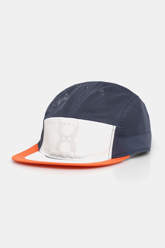 Under Armour șapcă cu modele albastru 1383474
