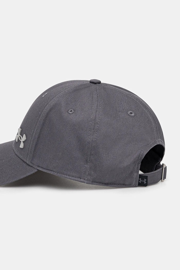 Аксесоари Under Armour шапка с козирка мъжка от памук 1389695 сив