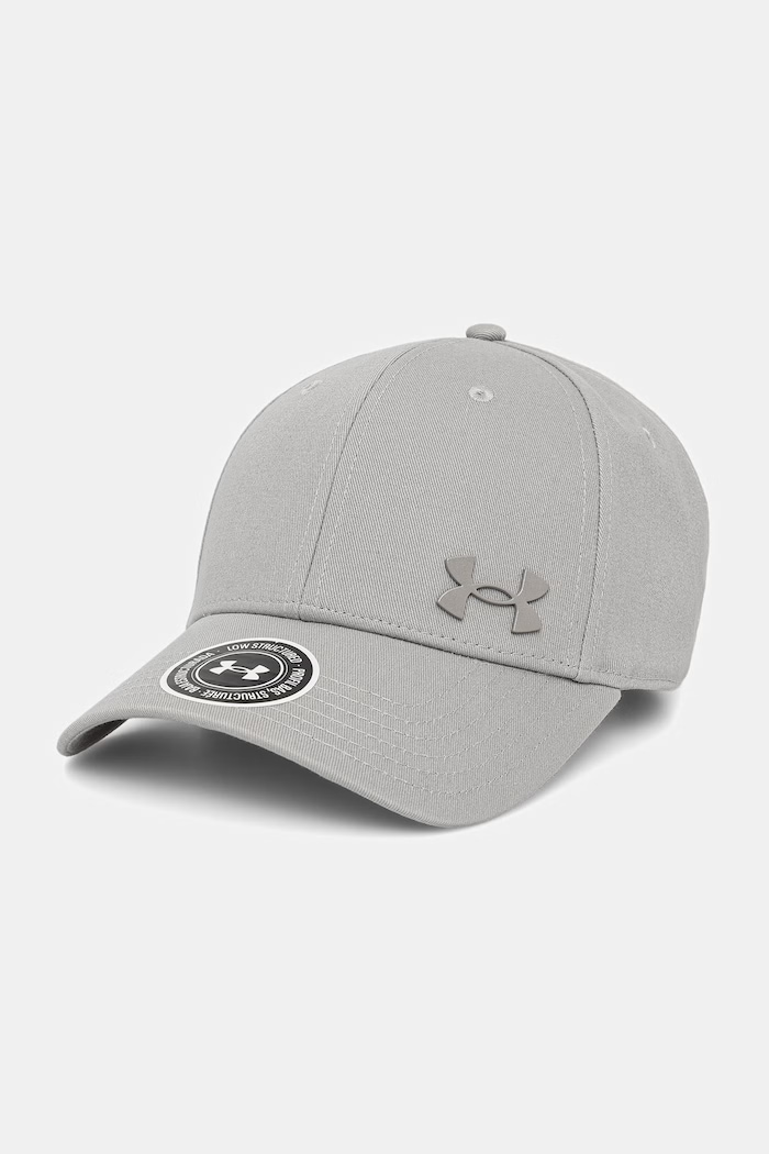 Under Armour καπέλο με γείσο ανδρικό βαμβακερό πράσινο 1389695