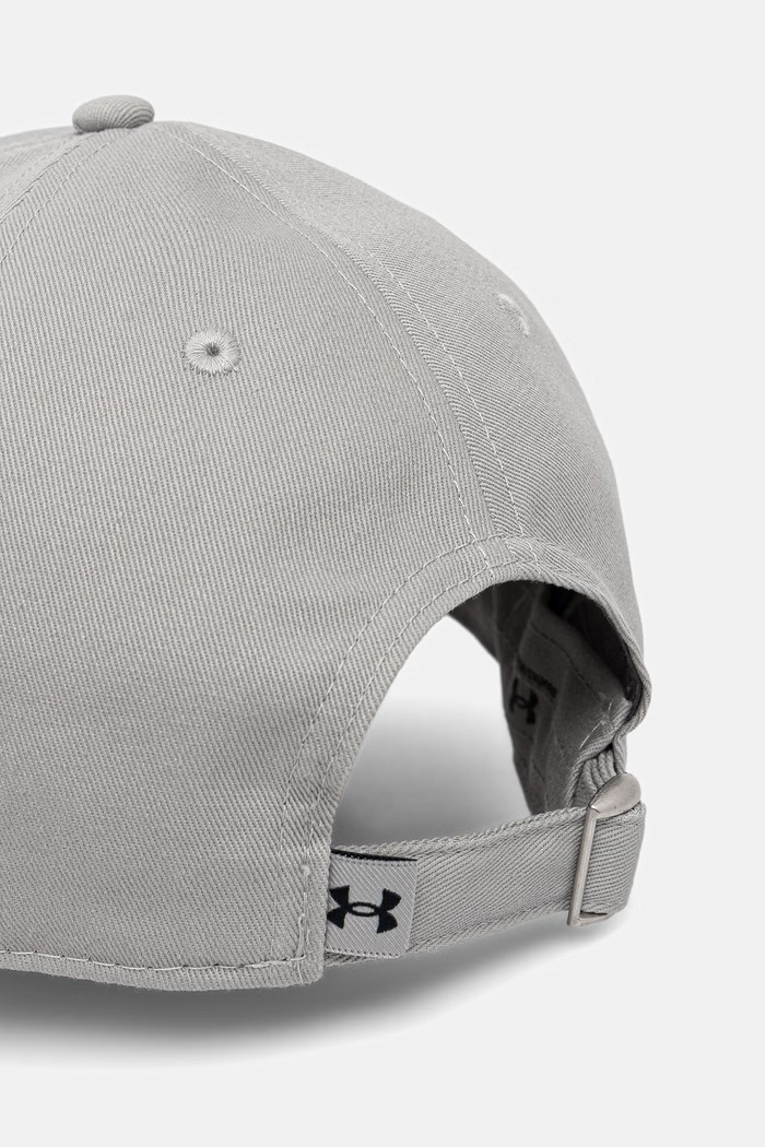 Αξεσουάρ Under Armour καπέλο με γείσο ανδρικό βαμβακερό 1389695 πράσινο