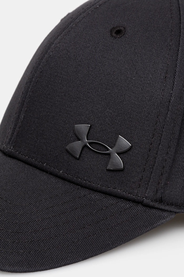 Аксесоари Under Armour шапка с козирка мъжка от памук 1389695 черен