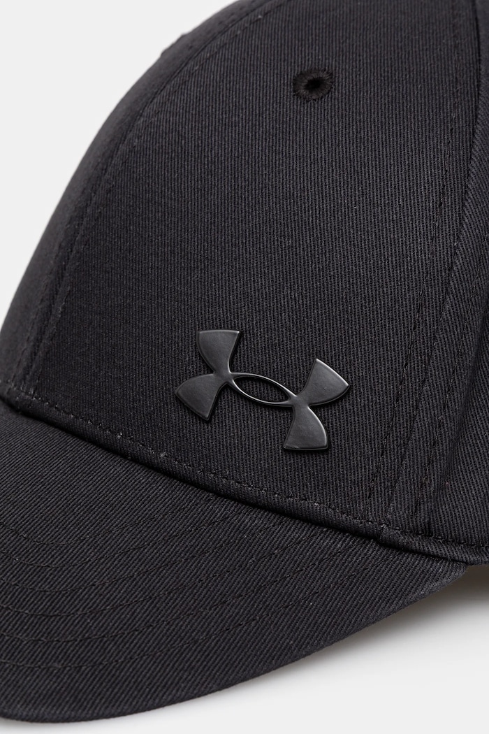 Аксесоари Under Armour шапка с козирка мъжка от памук 1389695 черен