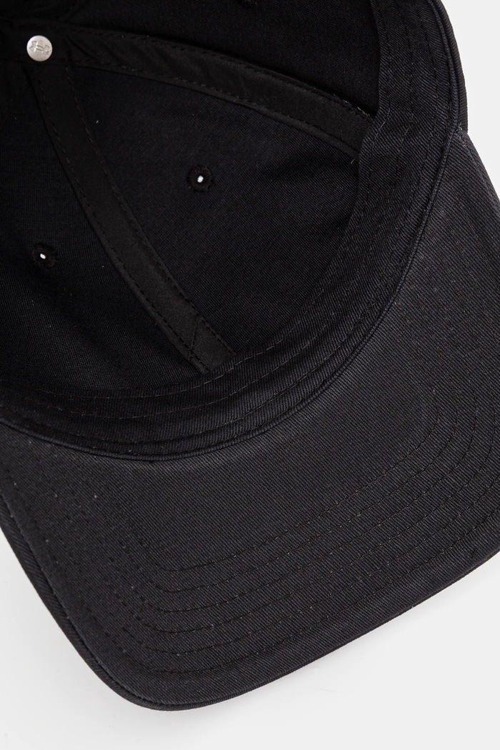 Under Armour шапка с козирка мъжка от памук черен 1389695