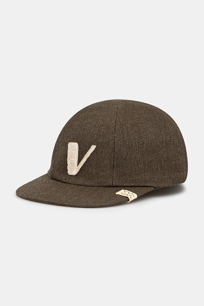 Vlnený šilt Visvim Honus Cap vlna zelená 125103003011