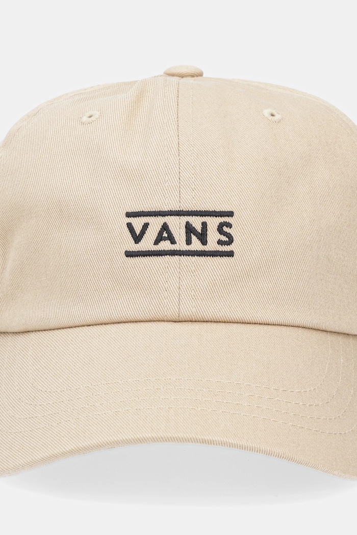 Vans șapcă de baseball din bumbac VN000HS64MG1 verde SS25