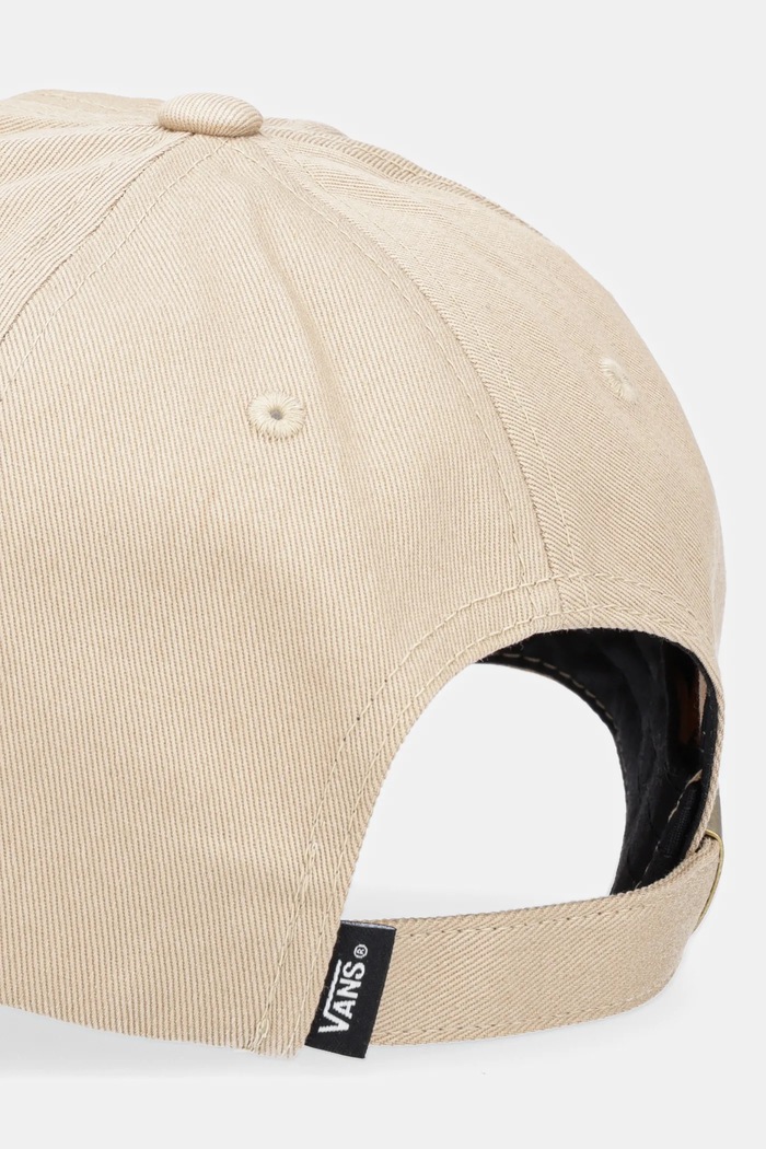 Accesorii Vans șapcă de baseball din bumbac VN000HS64MG1 verde