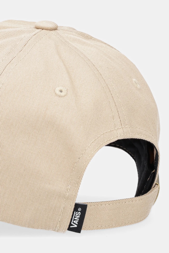 Accesorii Vans șapcă de baseball din bumbac VN000HS64MG1 verde