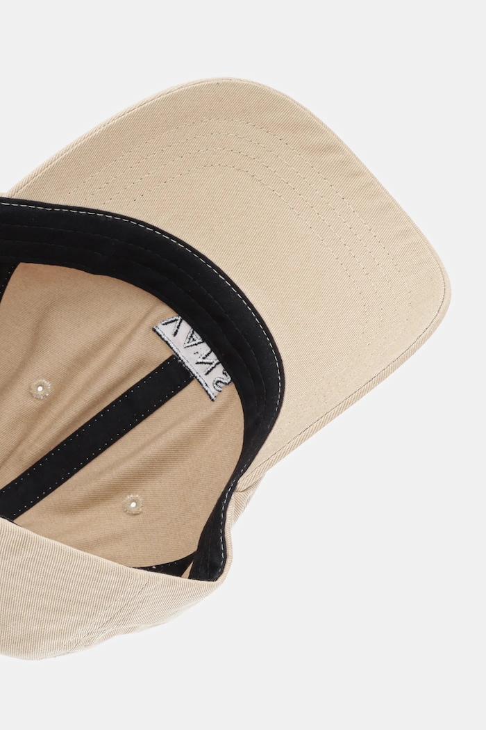 Vans șapcă de baseball din bumbac verde VN000HS64MG1
