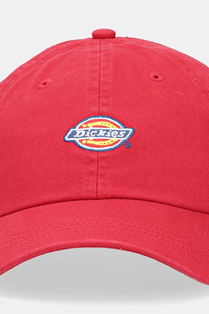 Pamučna kapa sa šiltom Dickies DK0A4TKV0ER1 crvena SS25