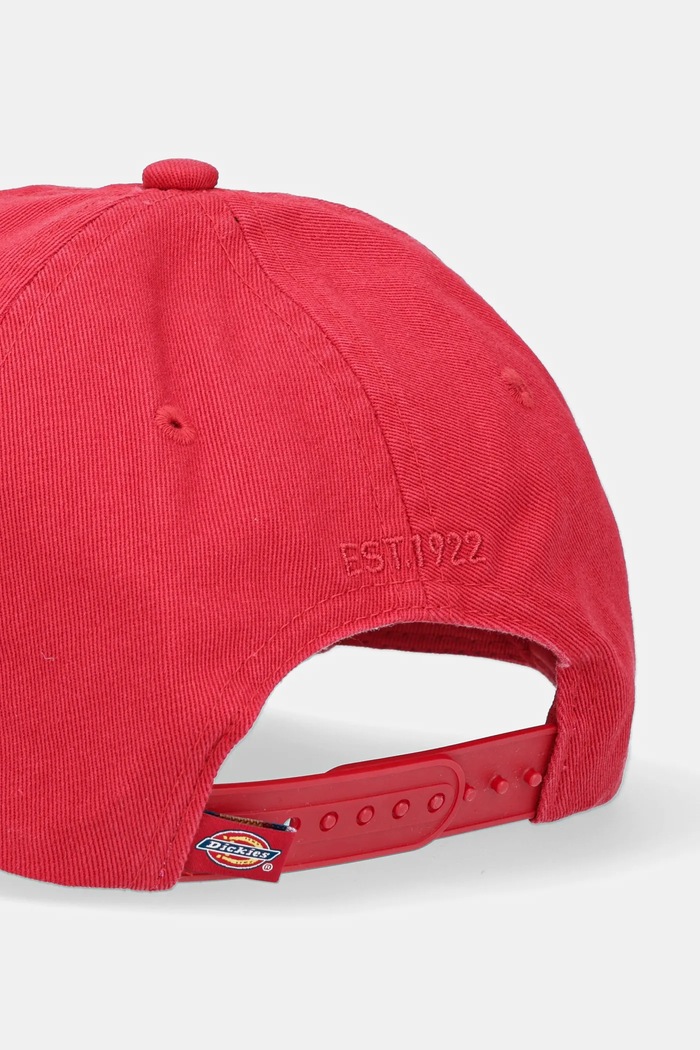 Dodaci Pamučna kapa sa šiltom Dickies DK0A4TKV0ER1 crvena