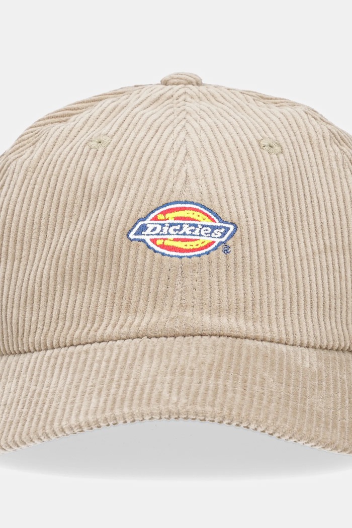 Dickies czapka z daszkiem sztruksowa DK0A4ZAYKHK1 zielony SS25