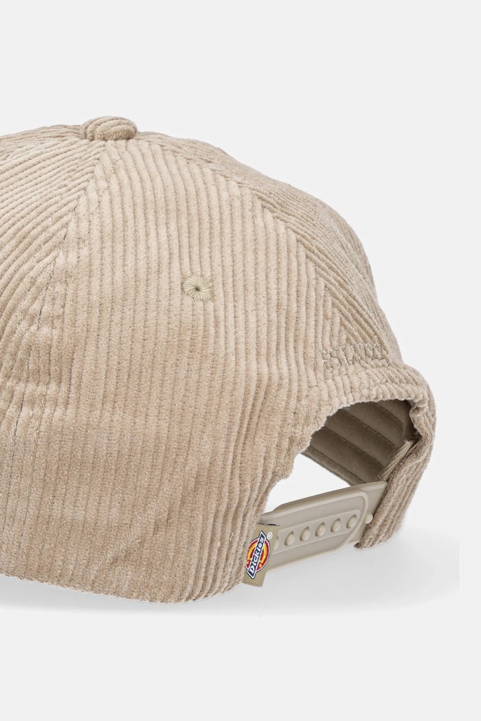 Akcesoria Dickies czapka z daszkiem sztruksowa DK0A4ZAYKHK1 zielony