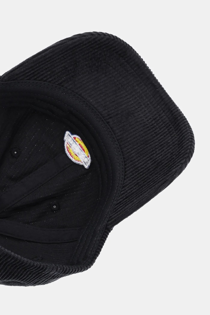 Manšestrová kšiltovka Dickies černá DK0A4ZAYBLK1