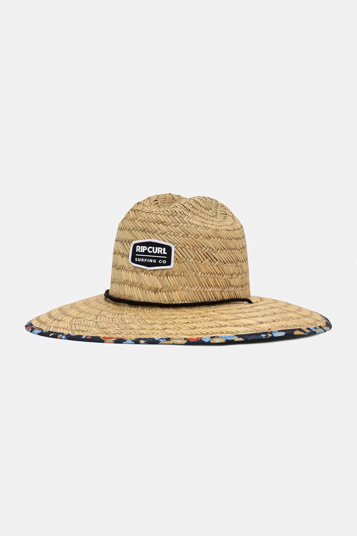 Rip Curl pánsky klobúk so širokým okrajom béžová 1EPMHE