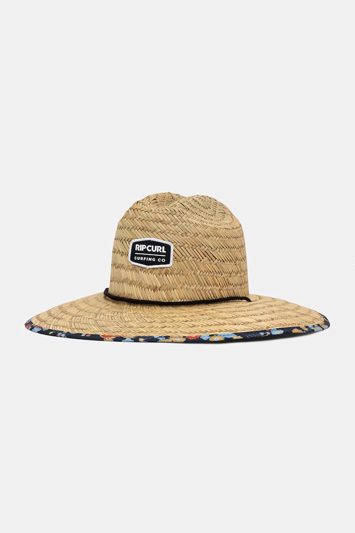 Rip Curl pánsky klobúk so širokým okrajom béžová 1EPMHE