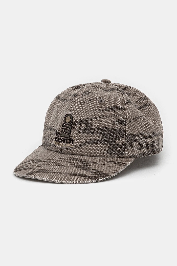 Bavlněná baseballová čepice Rip Curl bavlna hnědá 1FWMHE