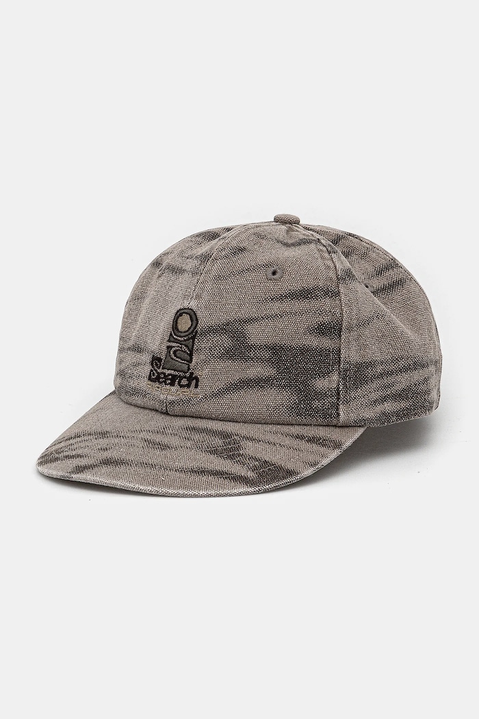 Bavlněná baseballová čepice Rip Curl bavlna hnědá 1FWMHE