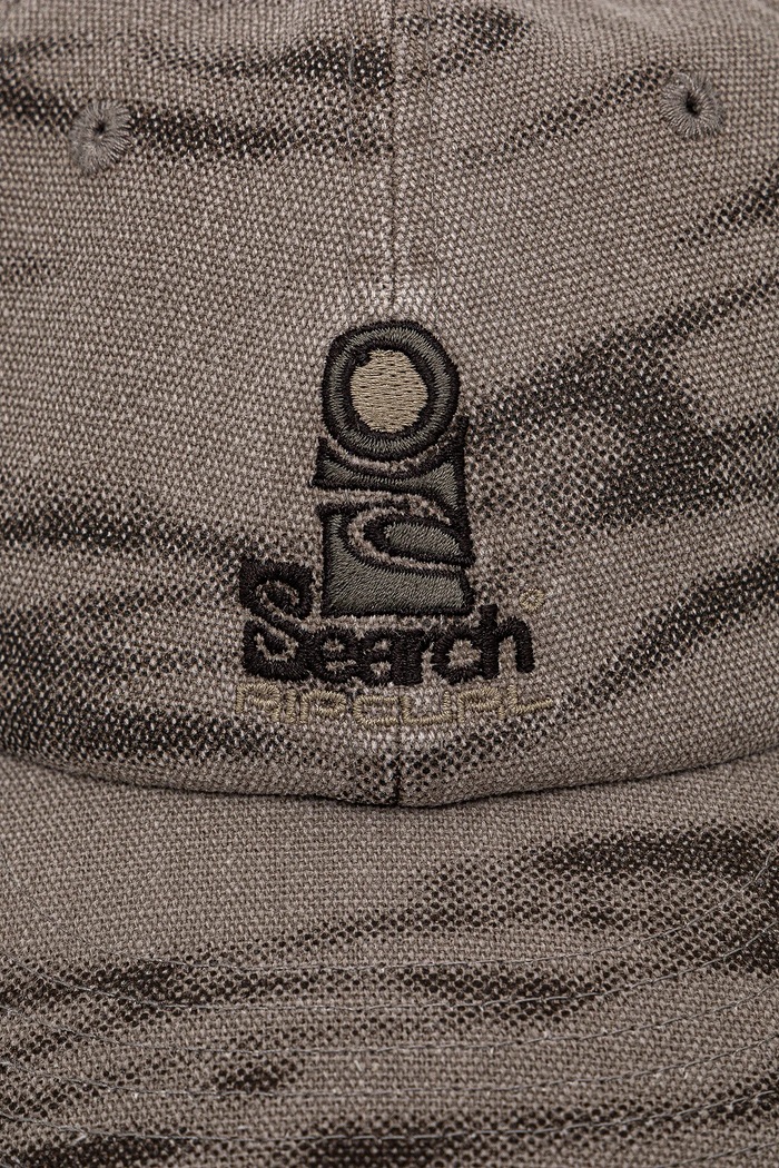 Bavlněná baseballová čepice Rip Curl 1FWMHE hnědá SS25