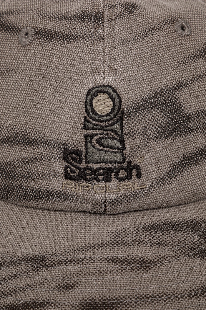 Bavlněná baseballová čepice Rip Curl 1FWMHE hnědá SS25