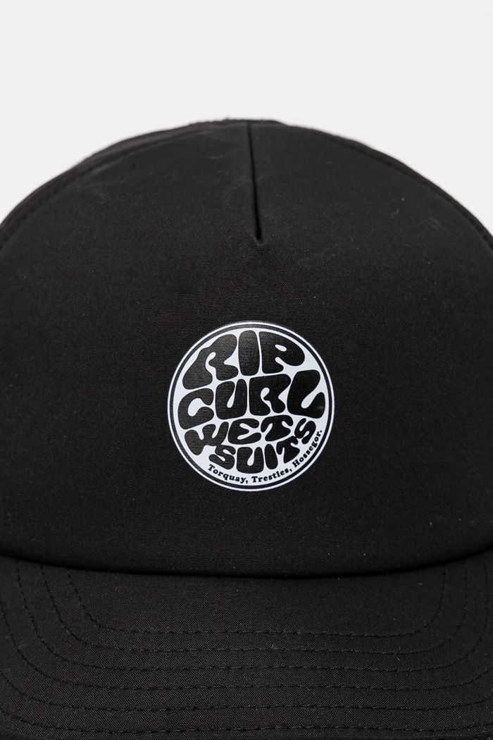 Шапка с козирка Rip Curl 1GLMHE черен SS25