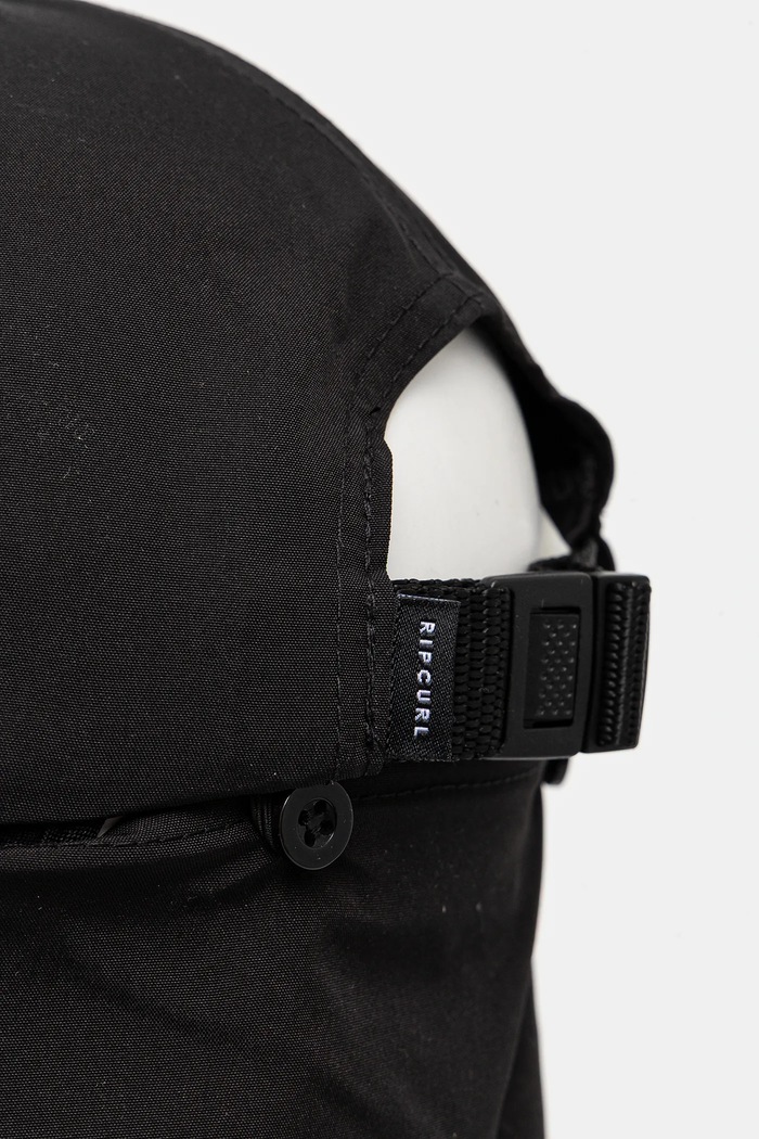 Шапка с козирка Rip Curl черен 1GLMHE