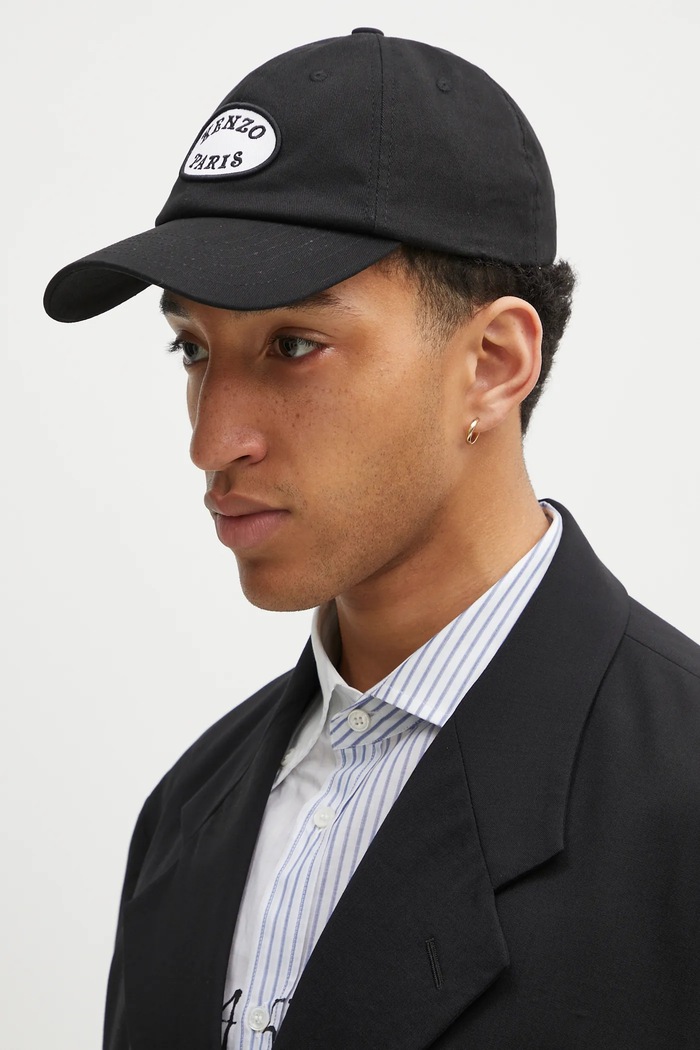 Kenzo Baseball cap FF58AC521F48.99 black SS25