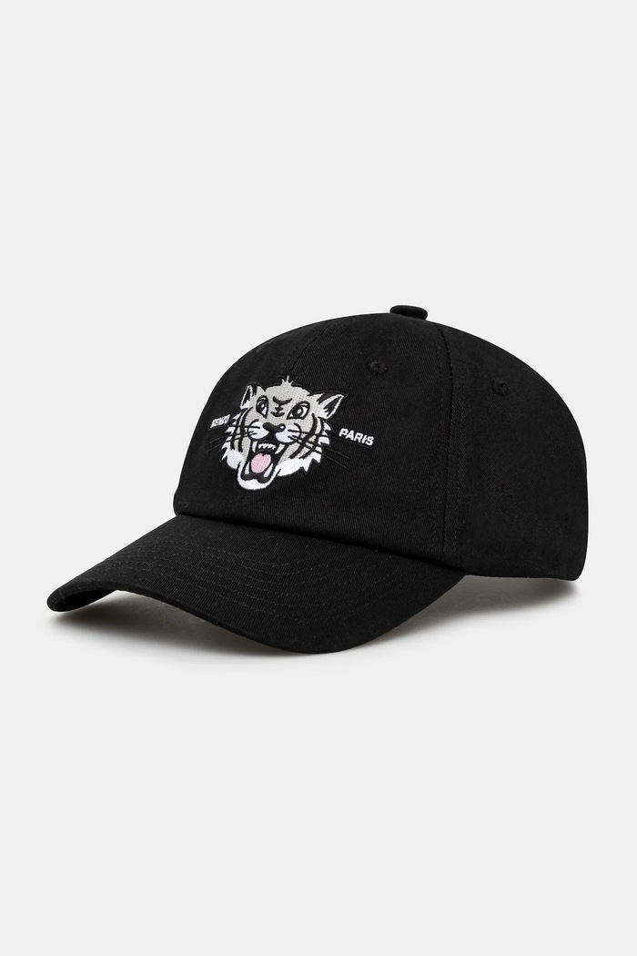 Kenzo czapka z daszkiem pozostałe czarny FF58AC621F46.99